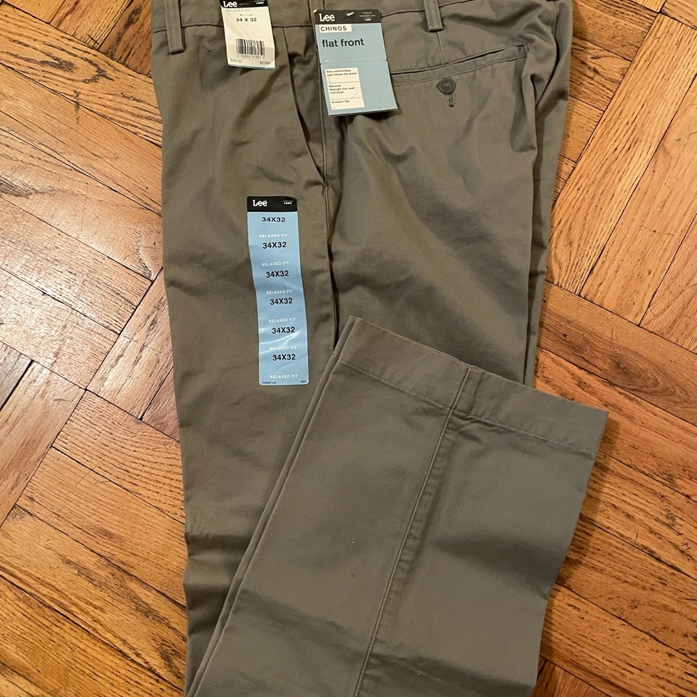 Men’s Lee Chinos Pants